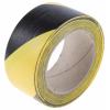 Páska pro vyznačení průchodu Akrylát, Žlutá, Černá Polyvinylchlorid 0.14 mm 50 mm, délka: 33 m RS PRO