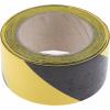 Páska pro vyznačení průchodu Akrylát, Žlutá, Černá Polyvinylchlorid 0.14 mm 50 mm, délka: 33 m RS PRO