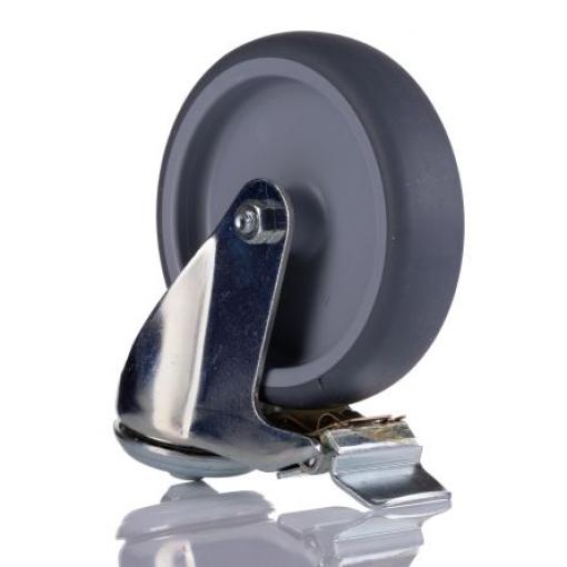 Manipulační kolečko, řada: CASTER WHEEL D125 F, Plastové Profil podpěry závit M12 Bosch Rexroth