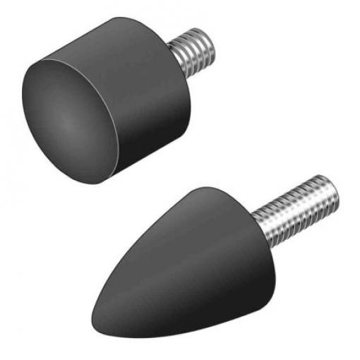 Komponent dveří a oken barva Černá, Pryž prům. 20 mm Bosch Rexroth