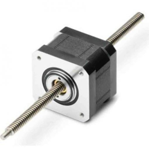 Thomson Linear Elektrický lineární aktuátor 2.5 in, řada: MLN 3.85 V, Hybridní krokový motor