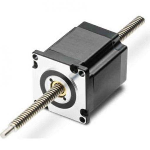 Thomson Linear Elektrický lineární aktuátor 2.5 in, řada: MLN 3.8 V, Hybridní krokový motor