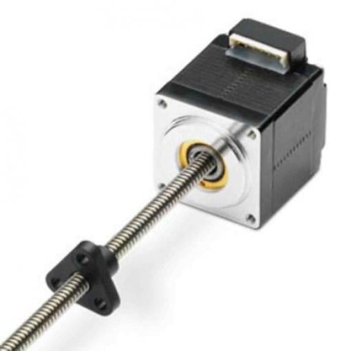 Thomson Linear Elektrický lineární aktuátor 2.5 in, řada: MLS 3.85 V, Hybridní krokový motor