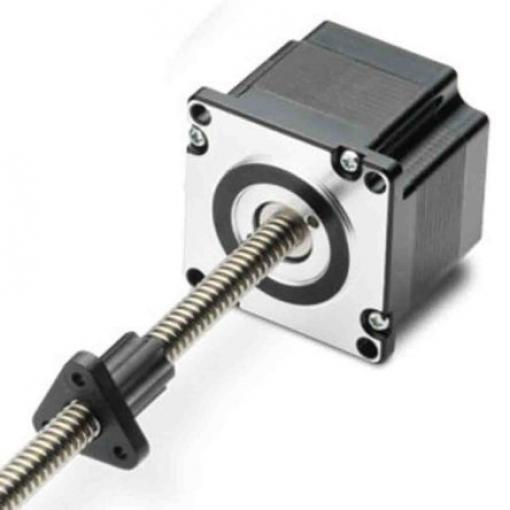 Thomson Linear Elektrický lineární aktuátor 2.5 in, řada: MLS 2.33 to 24 V, Hybridní krokový motor, zatížení: 200lb