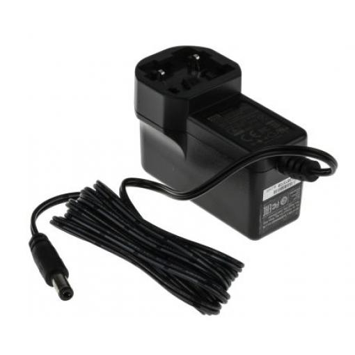 Adaptér AC/DC, výstup: 12V dc, počet výstupů: 1 500mA 6W pro zdravotnictví Regulované