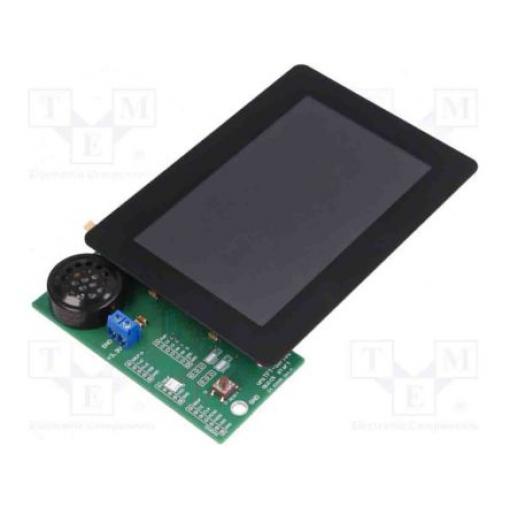 Modul displeje LCD EA uniTFT050-ATC, řada: EA uniTFT Dotykový displej podsvícení LED Display Visions
