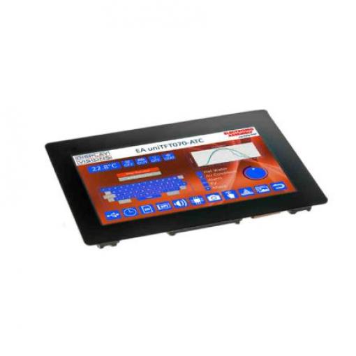 Modul displeje LCD EA uniTFT070-ATC, řada: EA uniTFT Dotykový displej podsvícení LED Display Visions