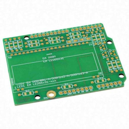 Příslušenství vývojové sady, pro použití s: Deska Arduino, DISPLEJ PRO PSA Display Visions
