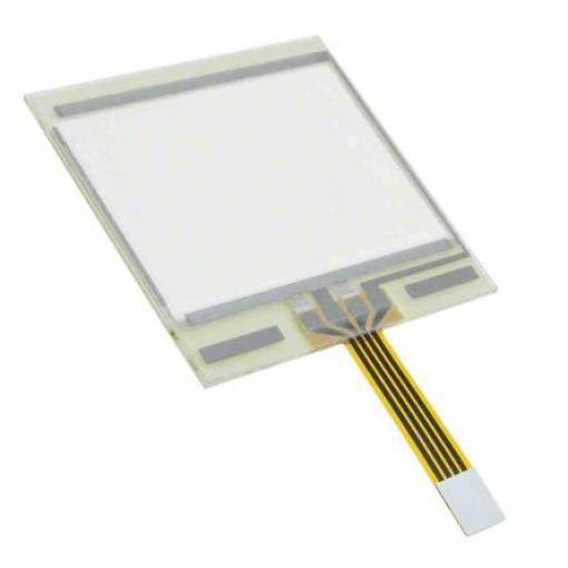 Překrytí dotykové obrazovky, řada: EA DOG Rezistivní 25 x 34 mm Display Visions