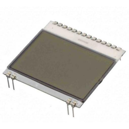 Monochromatický LCD displej, řada: EA DOG Grafické podsvícení LED Žlutá 102 x 64 pixel I2C/SPI Display Visions Žlutá