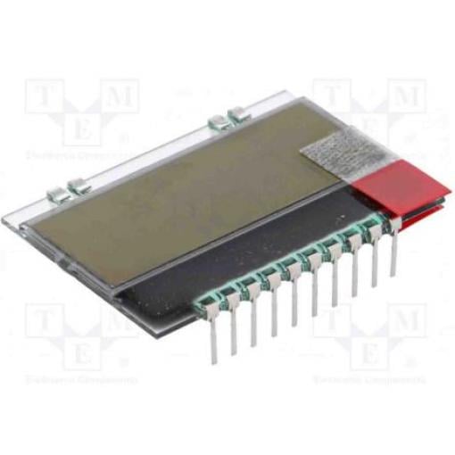 Monochromatický LCD displej, řada: EA DOG LCD podsvícení LED I2C/SPI Display Visions 4 x 10