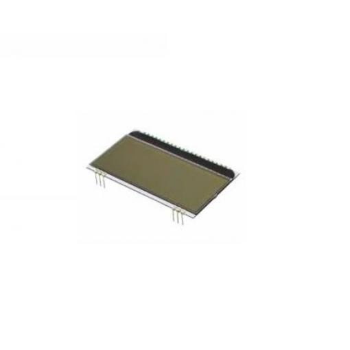 Monochromatický LCD displej, řada: EA DOG LCD podsvícení LED Bílá Display Visions Šedá