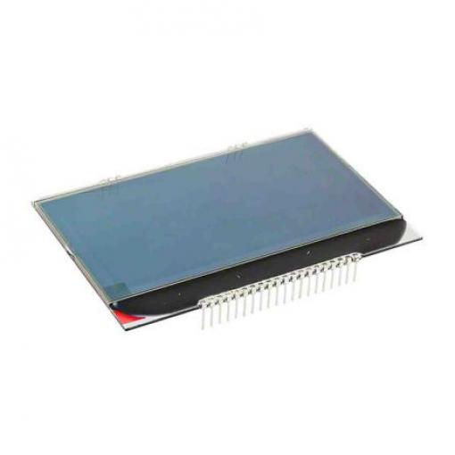 Monochromatický LCD displej, řada: EA DOG podsvícení LED, I2C, SPI, Display Visions