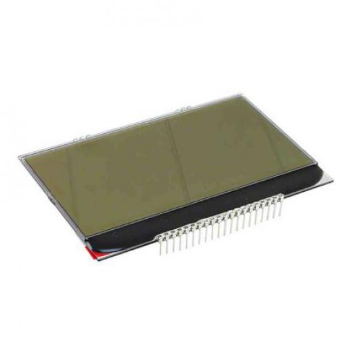 Monochromatický LCD displej, řada: EA DOG LCD podsvícení LED Bílá I2C/SPI Display Visions