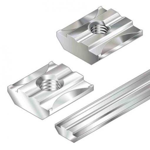 Bosch Rexroth M4 Kluzný blok Propojovací komponent 20 mm 6 mm