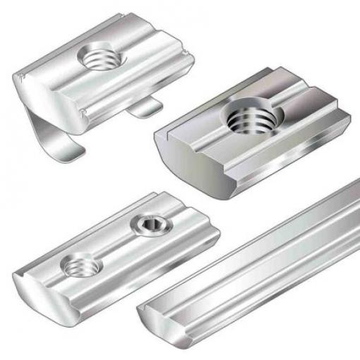 Bosch Rexroth M5 Kluzný blok Propojovací komponent 30 mm 8 mm