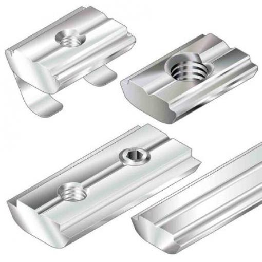 Bosch Rexroth M8 Otočný, Kluzný blok Propojovací komponent 10 mm