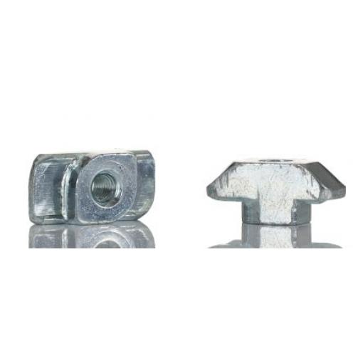 Bosch Rexroth M4 Matice s drážkou T Propojovací komponent 10 mm