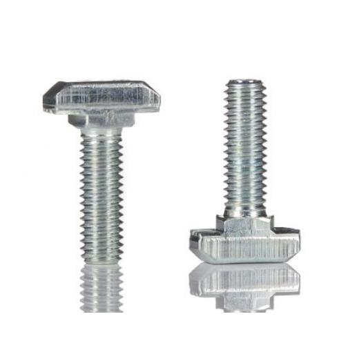 Bosch Rexroth M6 Šroub s hlavou tvaru T Propojovací komponent 30 mm 8 mm