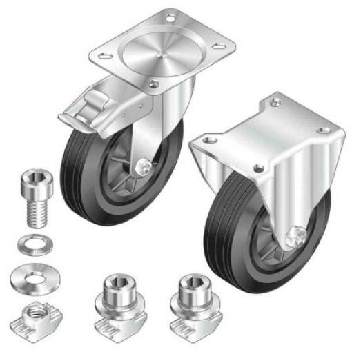 Bosch Rexroth Sada pro upevnění válečku Propojovací komponent 10 mm 28 mm