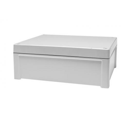 RS PRO Univerzální skříň IP65 barva Šedá IK07, IK08 barva Šedá Polykarbonát 289 mm 107 mm 239 mm Polyuretan