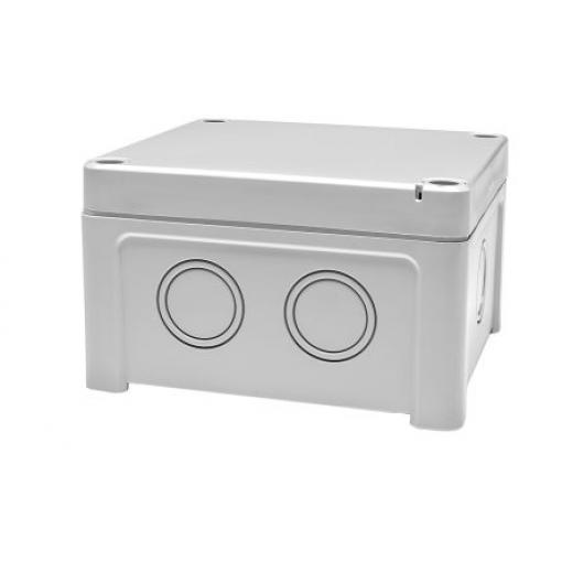 RS PRO Univerzální skříň IP65 barva Šedá IK07, IK08 barva Šedá Polykarbonát 110 mm 65 mm 110 mm Polyuretan