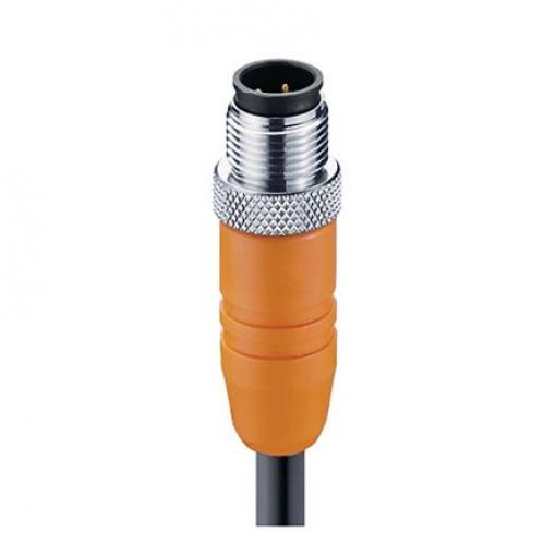Kabel ovladače snímače, A: Vnější, A: Rovný 5, B: Bez koncovky, B: Vnitřní, 50 V ac, 60V dc, IP65, IP67, IP69K, řada: