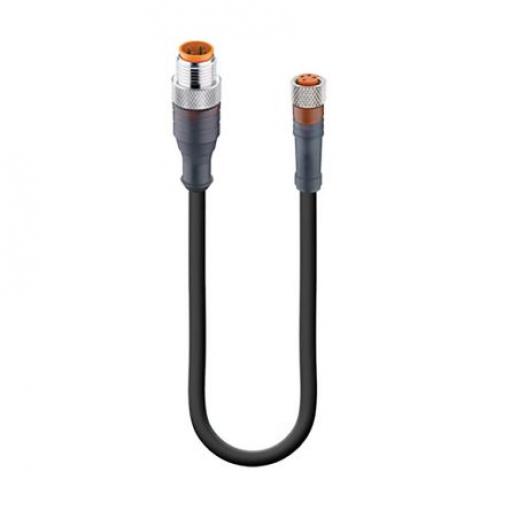 Kabel ovladače snímače, A: Vnější, A: Rovný 4, B: Přímý, B: Vnitřní, 30V 4, IP65, IP67, IP69K, řada: RST Lumberg