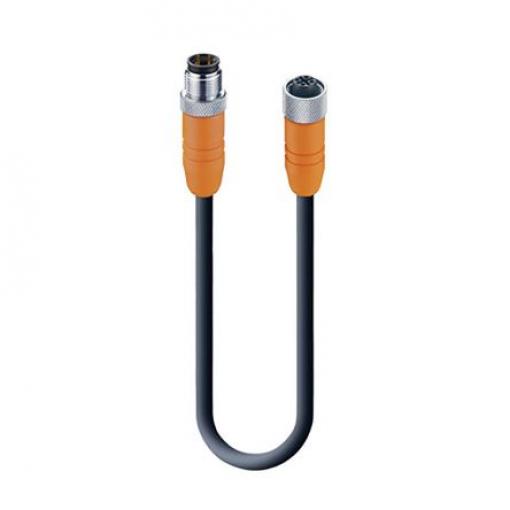 Kabel ovladače snímače, A: Vnější, A: Rovný 4, B: Přímý, B: Vnitřní, 60V 4, IP65, IP67, IP69K, řada: RSTS Lumberg