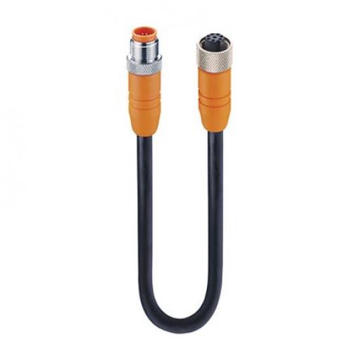 Kabel ovladače snímače, A: Vnější, A: Rovný 8, B: Přímý, B: Vnitřní, 30V 8, IP65, IP67, IP69K, řada: RSTS Lumberg