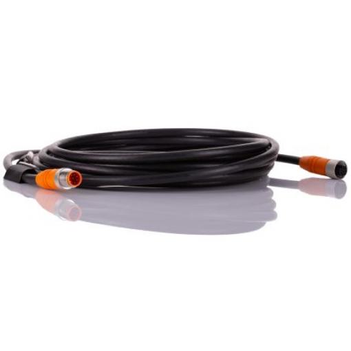 Kabel ovladače snímače, A: Vnější, A: Rovný 8, B: Přímý, B: Vnitřní, 30V 8, IP65, IP67, IP69K, řada: RSTS Lumberg