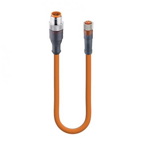 Kabel ovladače snímače, A: Vnější, A: Rovný 4, B: Přímý, B: Vnitřní, 30V 4, IP65, IP67, řada: RST 4-RKMV 4-07 Lumberg