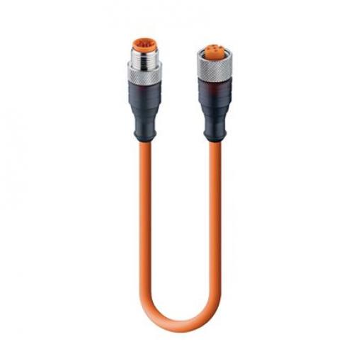 Kabel ovladače snímače, A: Vnější, A: Rovný 5, B: Přímý, B: Vnitřní, 60 V 5, IP65, IP67, IP68, IP69K, řada: RST Lumberg