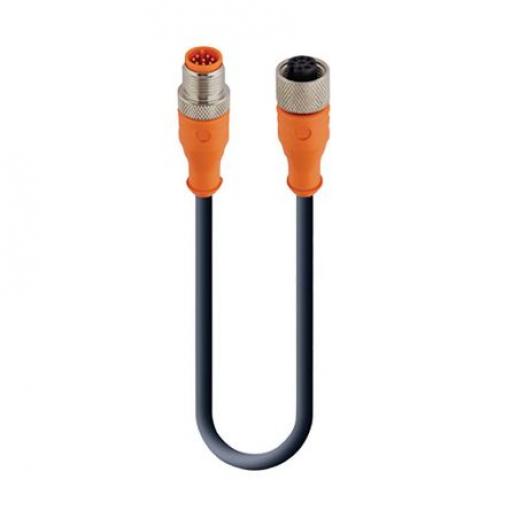 Kabel ovladače snímače, A: Vnější, A: Rovný 6, B: Přímý, B: Vnitřní, 30V 8, IP65, IP67, IP68, IP69K, řada: RST 8-RKT