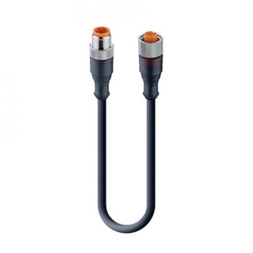 Kabel ovladače snímače, A: Vnější, A: Rovný 4, B: Přímý, B: Vnitřní, 250V 4, IP65, IP67, IP68, IP69K, řada: RST Lumberg