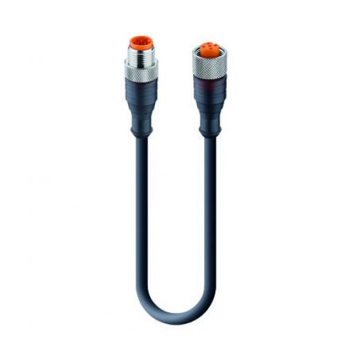 Kabel ovladače snímače, A: Vnější, A: Rovný 5, B: Přímý, B: Vnitřní, 60V 5, IP65, IP67, IP68, IP69K, řada: RST Lumberg