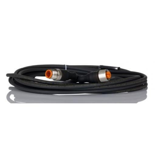 Kabel ovladače snímače, A: Vnější, A: Rovný 4, B: Přímý, B: Vnitřní, 250V 4, IP65, IP67, IP68, IP69K, řada: RST Lumberg