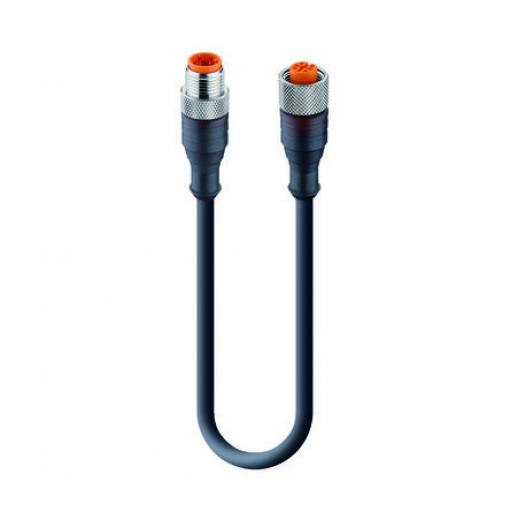Kabel ovladače snímače, A: Vnější, A: Rovný 4, B: Přímý, B: Vnitřní, 250V 4, IP65, IP67, IP68, IP69K, řada: RST Lumberg