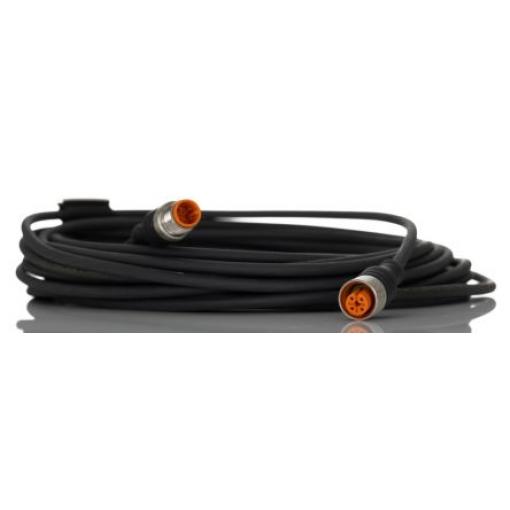 Kabel ovladače snímače, A: Vnější, A: Rovný 4, B: Přímý, B: Vnitřní, 250V 4, IP65, IP67, IP68, IP69K, řada: RST Lumberg