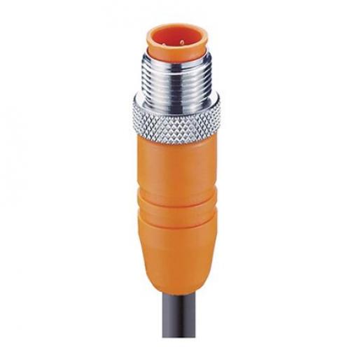 Kabel ovladače snímače, A: Vnější, A: Rovný 4, B: Bez koncovky, B: Vnitřní, 60V, IP65, IP67, IP69K, řada: RSTS Lumberg