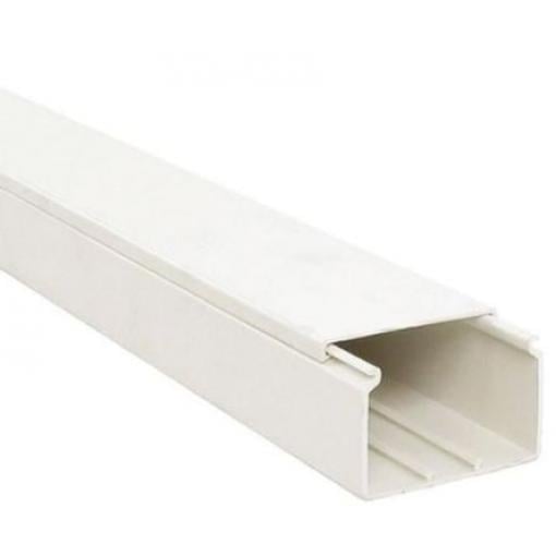 Kabelové rozdvojky, řada: Viadis Polyvinylchlorid barva Bílá 90 mm x 40 mm x 2 m Planet-Wattohm