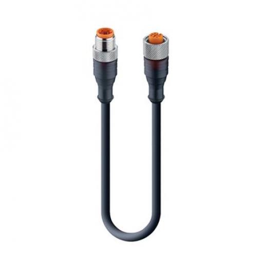 Kabel ovladače snímače, A: Vnější, A: Rovný 4, B: Přímý, B: Vnitřní, 250 V 4, IP65, IP67, IP68, IP69, řada: RST Lumberg