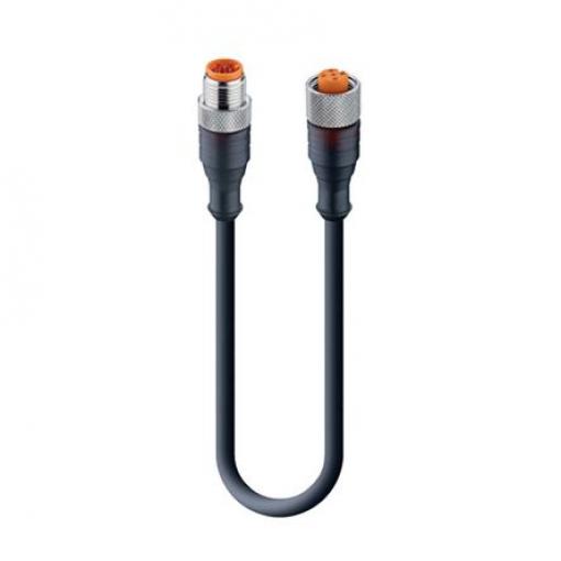 Kabel ovladače snímače, A: Vnější, A: Rovný 5, B: Přímý, B: Vnitřní, 60 V 5, IP65, IP67, IP68, IP69, řada: RST Lumberg