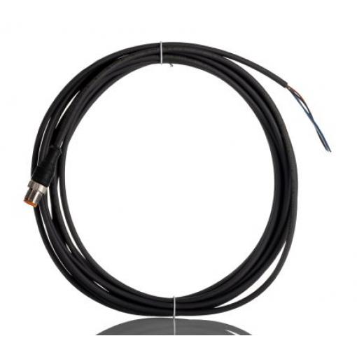Kabel ovladače snímače, A: Vnější, A: Rovný 4, B: Bez koncovky, B: Vnitřní, 250 V, IP65, IP67, IP68, řada: RST Lumberg