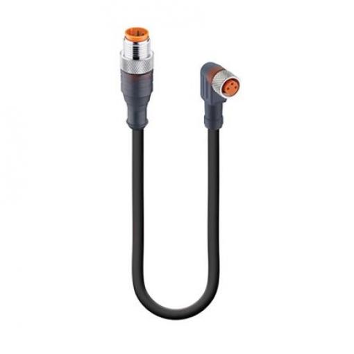 Kabel ovladače snímače, A: Vnější, A: Rovný 3, B: M8, B: Vnitřní, 30V 3, IP65, IP67, IP68, IP69, řada: RST Lumberg