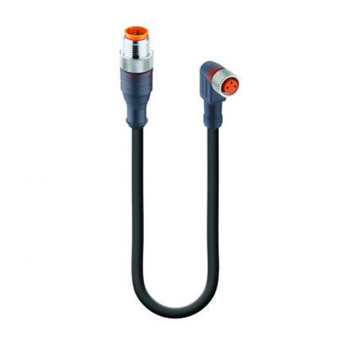Kabel ovladače snímače, A: Vnější, A: Rovný 3, B: M8, B: Vnitřní, 30V 3, IP65, IP67, IP68, IP69, řada: RST Lumberg