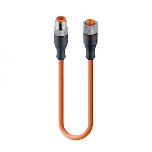 Kabel ovladače snímače, A: Vnější, A: Rovný 4, B: Přímý, B: Vnitřní, 230V 4, IP65, IP67, IP68, IP69, řada: RST Lumberg