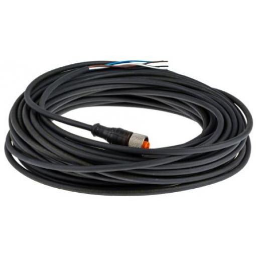 Kabel ovladače snímače, A: Vnitřní, A: Rovný 4, B: Volný konec, B: Neuzavřený, 250V, IP65, IP67, IP68, IP69K, řada: RKT