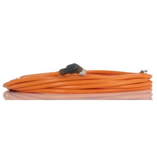 Kabel ovladače snímače, A: Vnitřní, A: Pravoúhlý 4, B: M8 samice, B: Neuzavřený, 30V, IP67, IP65, řada: RKMWV Lumberg