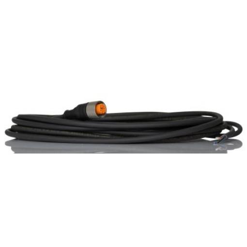 Kabel ovladače snímače, A: Vnitřní, A: Rovný 4, B: Bez koncovky, 30V, IP65, IP67, IP68, IP69K, řada: RKT Lumberg